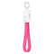 FLOVEME USB Cable for iPhone 7 6 6s 8 plus Mini Keychain Micro USB Cable for iPhone X 5s 5 SE Charging Data Mobile Phone Cables-Rose Red-1 Pieces-JadeMoghul Inc.
