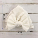 Flower Baby Hat Toddler Turban 6m-18m Infant Headwraps Kids Bonnet Newborn Toddler Beanie Cap AExp