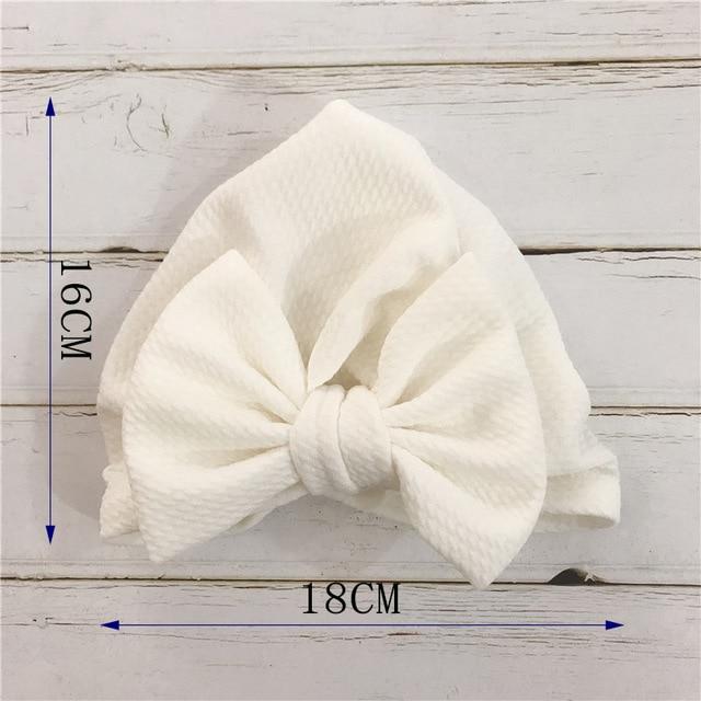 Flower Baby Hat Toddler Turban 6m-18m Infant Headwraps Kids Bonnet Newborn Toddler Beanie Cap AExp
