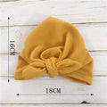 Flower Baby Hat Toddler Turban 6m-18m Infant Headwraps Kids Bonnet Newborn Toddler Beanie Cap AExp