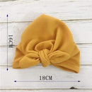 Flower Baby Hat Toddler Turban 6m-18m Infant Headwraps Kids Bonnet Newborn Toddler Beanie Cap AExp