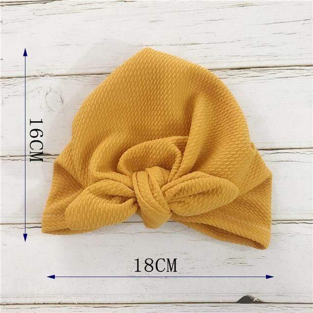 Flower Baby Hat Toddler Turban 6m-18m Infant Headwraps Kids Bonnet Newborn Toddler Beanie Cap AExp