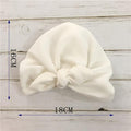Flower Baby Hat Toddler Turban 6m-18m Infant Headwraps Kids Bonnet Newborn Toddler Beanie Cap AExp