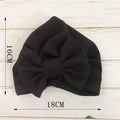 Flower Baby Hat Toddler Turban 6m-18m Infant Headwraps Kids Bonnet Newborn Toddler Beanie Cap AExp