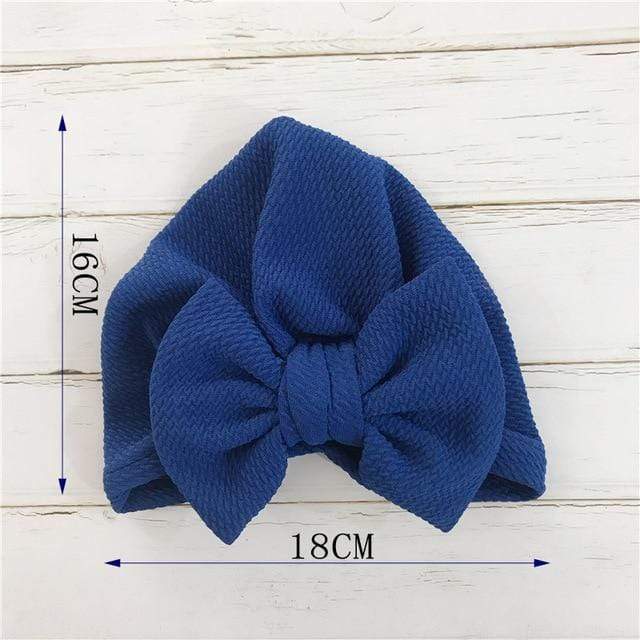 Flower Baby Hat Toddler Turban 6m-18m Infant Headwraps Kids Bonnet Newborn Toddler Beanie Cap AExp