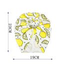 Flower Baby Hat Toddler Turban 6m-18m Infant Headwraps Kids Bonnet Newborn Toddler Beanie Cap AExp