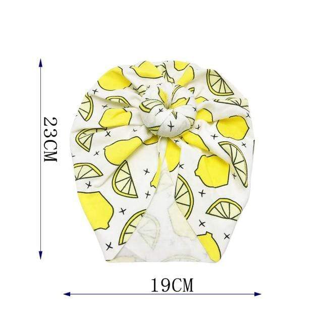 Flower Baby Hat Toddler Turban 6m-18m Infant Headwraps Kids Bonnet Newborn Toddler Beanie Cap AExp