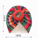 Flower Baby Hat Toddler Turban 6m-18m Infant Headwraps Kids Bonnet Newborn Toddler Beanie Cap AExp