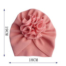 Flower Baby Hat Toddler Turban 6m-18m Infant Headwraps Kids Bonnet Newborn Toddler Beanie Cap AExp