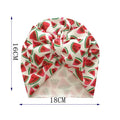 Flower Baby Hat Toddler Turban 6m-18m Infant Headwraps Kids Bonnet Newborn Toddler Beanie Cap AExp