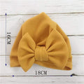 Flower Baby Hat Toddler Turban 6m-18m Infant Headwraps Kids Bonnet Newborn Toddler Beanie Cap AExp