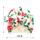 Flower Baby Hat Toddler Turban 6m-18m Infant Headwraps Kids Bonnet Newborn Toddler Beanie Cap AExp