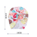 Flower Baby Hat Toddler Turban 6m-18m Infant Headwraps Kids Bonnet Newborn Toddler Beanie Cap AExp