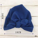 Flower Baby Hat Toddler Turban 6m-18m Infant Headwraps Kids Bonnet Newborn Toddler Beanie Cap AExp