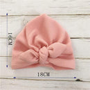 Flower Baby Hat Toddler Turban 6m-18m Infant Headwraps Kids Bonnet Newborn Toddler Beanie Cap AExp
