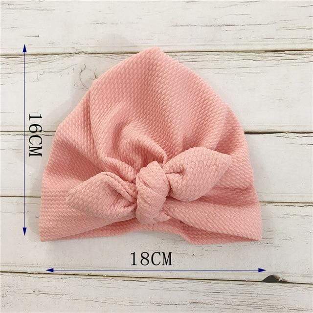Flower Baby Hat Toddler Turban 6m-18m Infant Headwraps Kids Bonnet Newborn Toddler Beanie Cap AExp