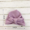 Flower Baby Hat Toddler Turban 6m-18m Infant Headwraps Kids Bonnet Newborn Toddler Beanie Cap AExp