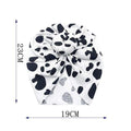 Flower Baby Hat Toddler Turban 6m-18m Infant Headwraps Kids Bonnet Newborn Toddler Beanie Cap AExp