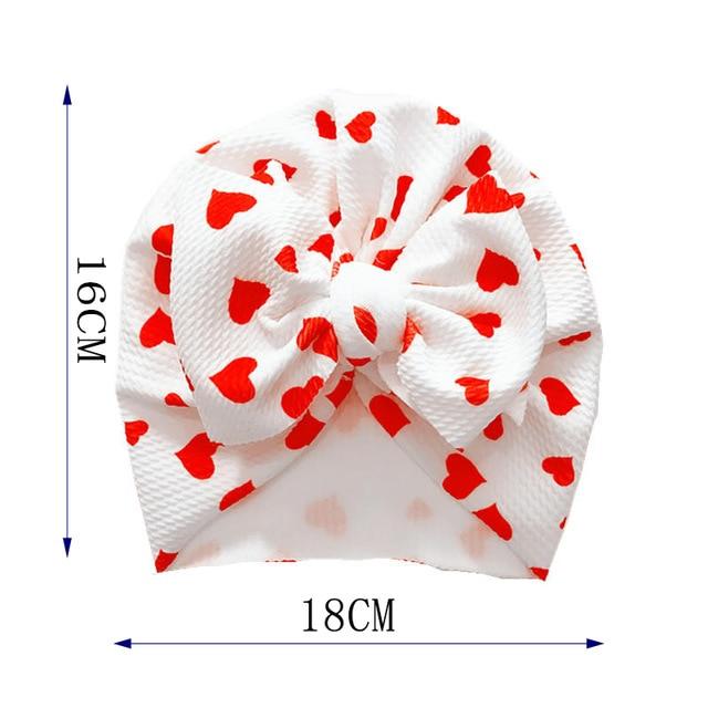 Flower Baby Hat Toddler Turban 6m-18m Infant Headwraps Kids Bonnet Newborn Toddler Beanie Cap AExp