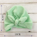 Flower Baby Hat Toddler Turban 6m-18m Infant Headwraps Kids Bonnet Newborn Toddler Beanie Cap AExp
