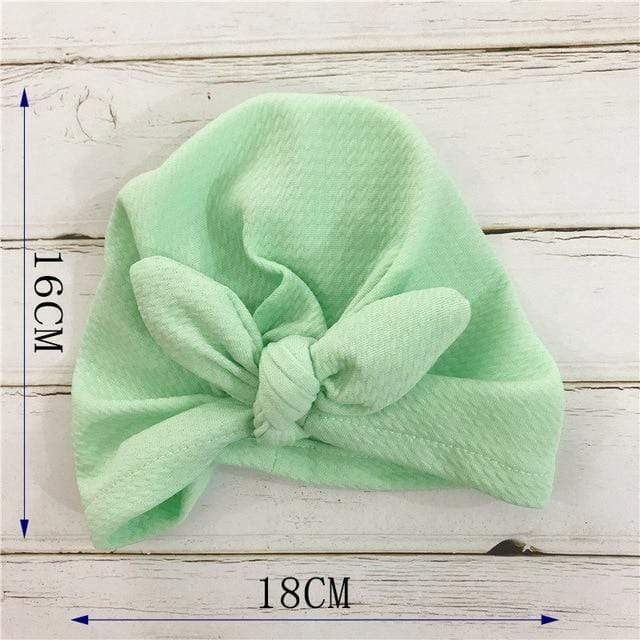 Flower Baby Hat Toddler Turban 6m-18m Infant Headwraps Kids Bonnet Newborn Toddler Beanie Cap AExp