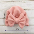 Flower Baby Hat Toddler Turban 6m-18m Infant Headwraps Kids Bonnet Newborn Toddler Beanie Cap AExp