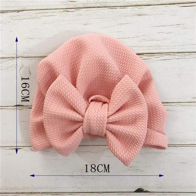Flower Baby Hat Toddler Turban 6m-18m Infant Headwraps Kids Bonnet Newborn Toddler Beanie Cap AExp