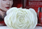 Flower Clutch Bag Women - Wedding Handbag - Bridal Clutch Purse-Off White-JadeMoghul Inc.