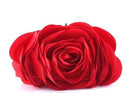 Flower Clutch Bag Women - Wedding Handbag - Bridal Clutch Purse-Red-JadeMoghul Inc.