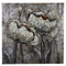 Flower Design Canvas Oil Painting-Paintings-Gray-Canvas-JadeMoghul Inc.