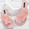 Flower Jelly Slipper Flip Flops-Pink-6-JadeMoghul Inc.