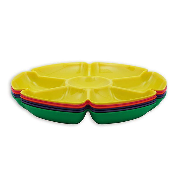 FLOWER SORTING TRAYS ASST COLOR 6ST-Toys & Games-JadeMoghul Inc.