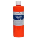 FLUORESCENT ORANGE TEMPERA 16OZ-Arts & Crafts-JadeMoghul Inc.