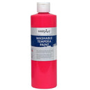 FLUORESCENT PINK TEMPERA PAINT 16OZ-Arts & Crafts-JadeMoghul Inc.