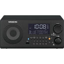 FM-RBDS/AM/USB Bluetooth(R) Digital Tabletop Radio with Remote-Clocks & Radios-JadeMoghul Inc.