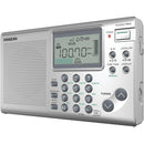 FM/MW/SW Stereo World Receiver-Clocks & Radios-JadeMoghul Inc.