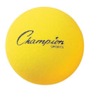 FOAM BALL 7IN - YELLOW-Toys & Games-JadeMoghul Inc.