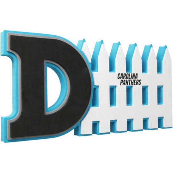 Foam Fanatics NFL 3D Foam Defense Sign - Carolina Panthers-LICENSED NOVELTIES-JadeMoghul Inc.