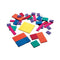 FOAM FRACTION SQUARES-Learning Materials-JadeMoghul Inc.