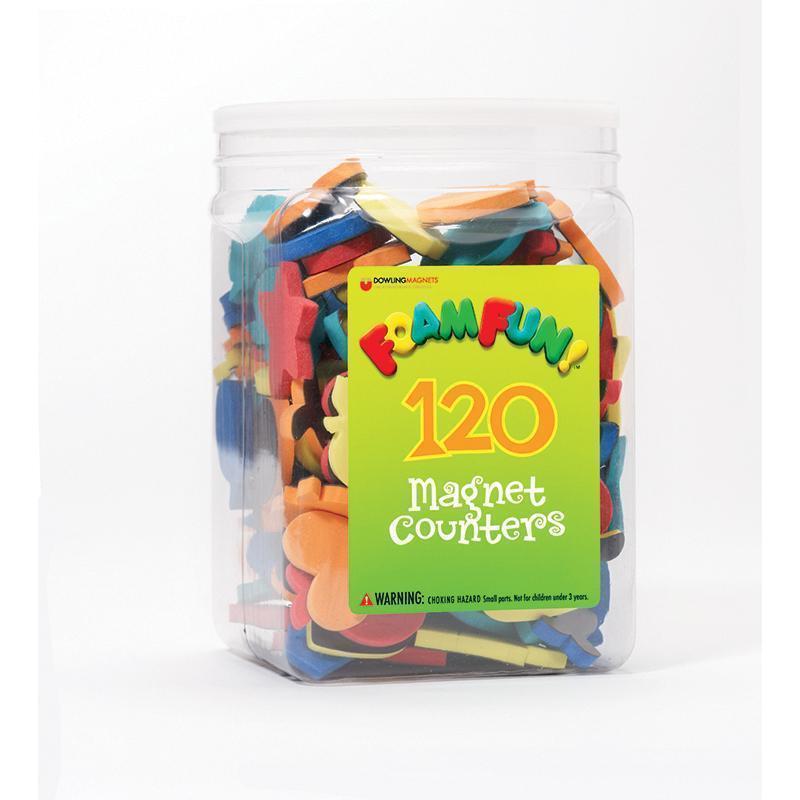 FOAM FUN MAGNET COUNTERS-Learning Materials-JadeMoghul Inc.