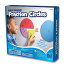 FOAM MAGNETIC FRACTION CIRCLES-Learning Materials-JadeMoghul Inc.