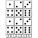 FOAM MATH MANIPULATIVES DICE-Supplies-JadeMoghul Inc.