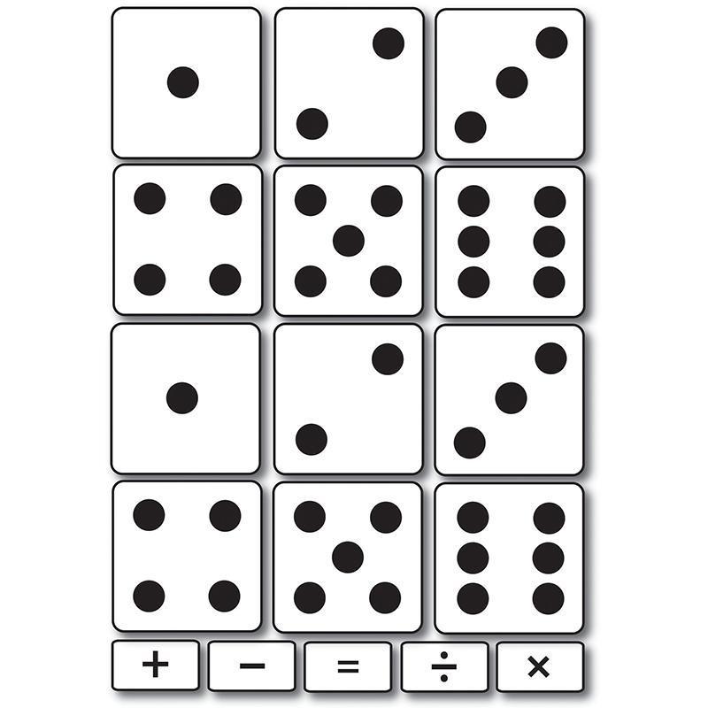 FOAM MATH MANIPULATIVES DICE-Supplies-JadeMoghul Inc.