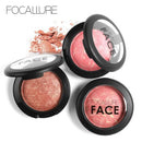 Focallure Natural Baked Face Pressed Blush Rouge Makeup Cheek Blusher Palettes Mineral Blusher Palette Cream Blush-2-JadeMoghul Inc.
