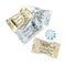 Foil Wrapped Mint Swirl Candies Silver (Pack of 100)-Popular Wedding Favors-JadeMoghul Inc.
