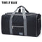 Folding Bag / Portable Waterproof Casual Travel Duffel Bag-black-China-JadeMoghul Inc.