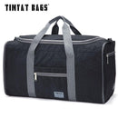 Folding Bag / Portable Waterproof Casual Travel Duffel Bag-blue-China-JadeMoghul Inc.