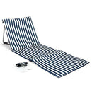Folding Beach Mat and Sun Lounger (Pack of 1)-Personalized Gifts for Women-JadeMoghul Inc.