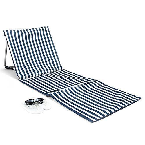 Folding Beach Mat and Sun Lounger (Pack of 1)-Personalized Gifts for Women-JadeMoghul Inc.