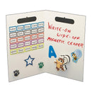 FOLDING MAGNETIC CENTER WHITE-Supplies-JadeMoghul Inc.